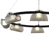 Миниатюра фото подвесная люстра kink light каспи 08447-8a,19(16) | 220svet.ru