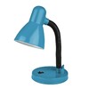 Миниатюра фото настольная лампа (ul-00001807) uniel школьная серия tli-226 blue e27 | 220svet.ru