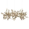 Миниатюра фото подвесной светильник loft it spark 10101/3s gold | 220svet.ru