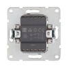 Миниатюра фото переключатель lk studio 2-кл., с двух мест (схема 6+6) 16 a, 250 b (белый) lk60 861304-1 | 220svet.ru