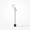 Миниатюра фото торшер maytoni fly mod230fl-01b | 220svet.ru