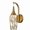 Миниатюра фото настенный светильник goddess tears gold delight collection | 220svet.ru