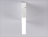 Миниатюра фото настенно-потолочный светодиодный светильник ambrella light techno spot ta1818 | 220svet.ru