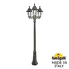 Миниатюра фото садово-парковый фонарь fumagalli gigi bisso/rut 3l e26.156.s30.bxe27 | 220svet.ru