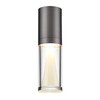 Миниатюра фото потолочный светильник odeon light defance 7143/4cl черный | 220svet.ru