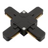 Миниатюра фото коннектор x-образный swg kxz-bl-x 002032 | 220svet.ru