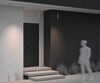 Миниатюра фото уличный трековый светильник maytoni focus led elasity ip o-tr01-1-p-8ww3k | 220svet.ru