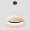 Миниатюра фото подвесной светильник с пультом ду crystal lux fusion sp30w led | 220svet.ru