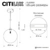 Миниатюра фото подвесной светильник citilux orton cl202022 | 220svet.ru