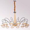 Миниатюра фото подвесная люстра lucia tucci natura 188.12 led | 220svet.ru