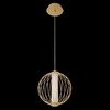 Миниатюра фото подвесной светильник crystal lux sync sp12w led gold | 220svet.ru