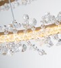 Миниатюра фото подвесной светодиодный светильник kink light лаура 08245,36pa | 220svet.ru