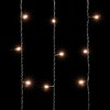 Миниатюра фото гирлянда занавес 2 x 2 м экстра тепло-белый 220в, 400 led, провод черный пвх, ip54 ltc pcl402-11-2eww | 220svet.ru