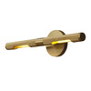 Миниатюра фото подсветка для картин delight collection mt8861-2w brass  | 220svet.ru