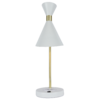 Миниатюра фото настольная лампа с зарядкой для телефона zortes desklight zrs.1066.05 | 220svet.ru