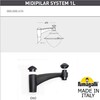Миниатюра фото парковый фонарь fumagalli ektor midipilar/globe 400 modern 1l g41.372.a10.aye27 | 220svet.ru