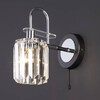Миниатюра фото бра eurosvet 70090/1 графит | 220svet.ru
