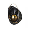 Миниатюра фото настенный светильник pearl black delight collection | 220svet.ru