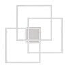 Миниатюра фото потолочный светодиодный светильник ideal lux frame-2 pl | 220svet.ru