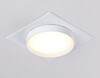 Миниатюра фото встраиваемый светильник ambrella light techno spot gx53 acrylic tech tn5229 | 220svet.ru