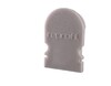 Миниатюра фото заглушка deko-light end cap r-au-02-10 set 2 pcs 979521 | 220svet.ru