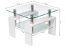 Миниатюра фото журнальный стол st-052 white | 220svet.ru