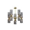 Миниатюра фото потолочная люстра на штанге maytoni antic mod302pl-10gr | 220svet.ru