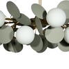 Миниатюра фото люстра на штанге loft it matisse 10008/12 grey | 220svet.ru