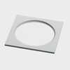 Миниатюра фото рамка декоративная italline it06-6016 white fr1 | 220svet.ru