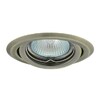Миниатюра фото точечные светильники kanlux argus ct-2115-br/m 330 | 220svet.ru