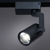 Миниатюра фото трековый однофазный светодиодный светильник arte lamp traccia a2310pl-1bk | 220svet.ru
