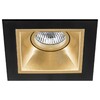 Миниатюра фото встраиваемый светильник lightstar domino quadro (214517+214503) d51703 | 220svet.ru