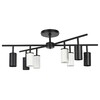 Миниатюра фото потолочная люстра lightstar rullo (571728+214437-4+214436-4) lr728374364 | 220svet.ru