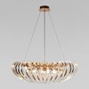 Миниатюра фото подвесной светильник loft it dakota 10300/800 french gold | 220svet.ru