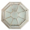 Миниатюра фото уличный светильник arte lamp pegasus a3121pf-1wg | 220svet.ru