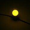 Миниатюра фото лампа ø45 мм для белт-лайта 220в, цоколь e27, 2вт, желтая ltc lamp1-2y | 220svet.ru