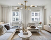 Миниатюра фото потолочная люстра на штанге ambrella light high light modern lh55161 | 220svet.ru