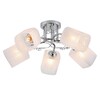 Миниатюра фото потолочная люстра escada spirea 1105/5pl | 220svet.ru