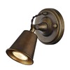 Миниатюра фото спот favourite glocke 1582-1w | 220svet.ru