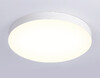 Миниатюра фото потолочный светодиодный светильник ambrella light orbital fv5535 | 220svet.ru