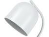 Миниатюра фото настольная лампа с зарядкой для телефона zortes desklight zrs.1066.02 | 220svet.ru