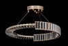 Миниатюра фото подвесной светодиодный светильник arti lampadari carini l 1.5.60.100 g | 220svet.ru