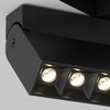 Миниатюра фото трековый светодиодный светильник maytoni technica points rot tr077-2-20w3k-b | 220svet.ru