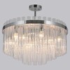 Миниатюра фото потолочный светильник illumico il0124-9c-79 cr | 220svet.ru