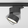 Миниатюра фото трековый однофазный светильник maytoni onda tr007-1-12w3k-b-1 | 220svet.ru