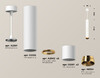 Миниатюра фото подвесной светильник ambrella light techno spot xp6301020 | 220svet.ru