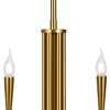 Миниатюра фото люстра на штанге freya branches fr5253pl-08bs | 220svet.ru