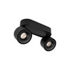 Миниатюра фото накладной светильник loft it focus 10323/2a black | 220svet.ru