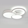 Миниатюра фото потолочный светодиодный светильник escada streamline 10286/3led | 220svet.ru