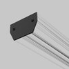 Миниатюра фото заглушки для профиля в натяжной потолок черный elektrostandard basic system 85236/00 | 220svet.ru